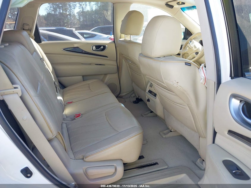 2014 Infiniti Qx60 VIN: 5N1AL0MN2EC509994 Lot: 43679839