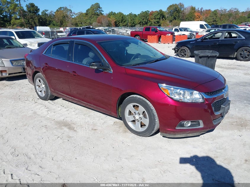 1G11C5SL5FF306366 2015 Chevrolet Malibu 1Lt auction photo 1