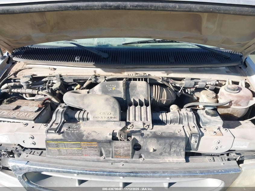 2001 Ford E-350 Super Duty Xl/Xlt VIN: 1FBSS31S11HA16767 Lot: 43679848