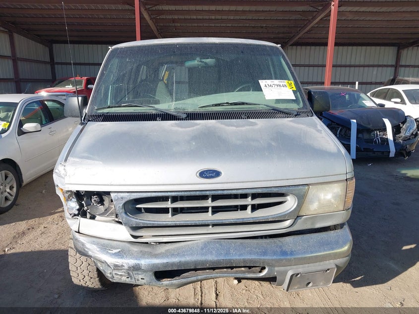 2001 Ford E-350 Super Duty Xl/Xlt VIN: 1FBSS31S11HA16767 Lot: 43679848