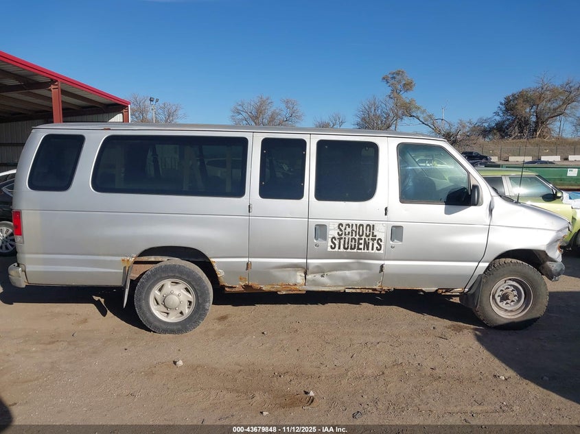 2001 Ford E-350 Super Duty Xl/Xlt VIN: 1FBSS31S11HA16767 Lot: 43679848