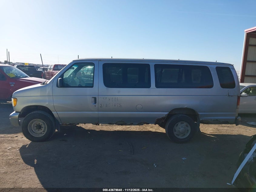 2001 Ford E-350 Super Duty Xl/Xlt VIN: 1FBSS31S11HA16767 Lot: 43679848