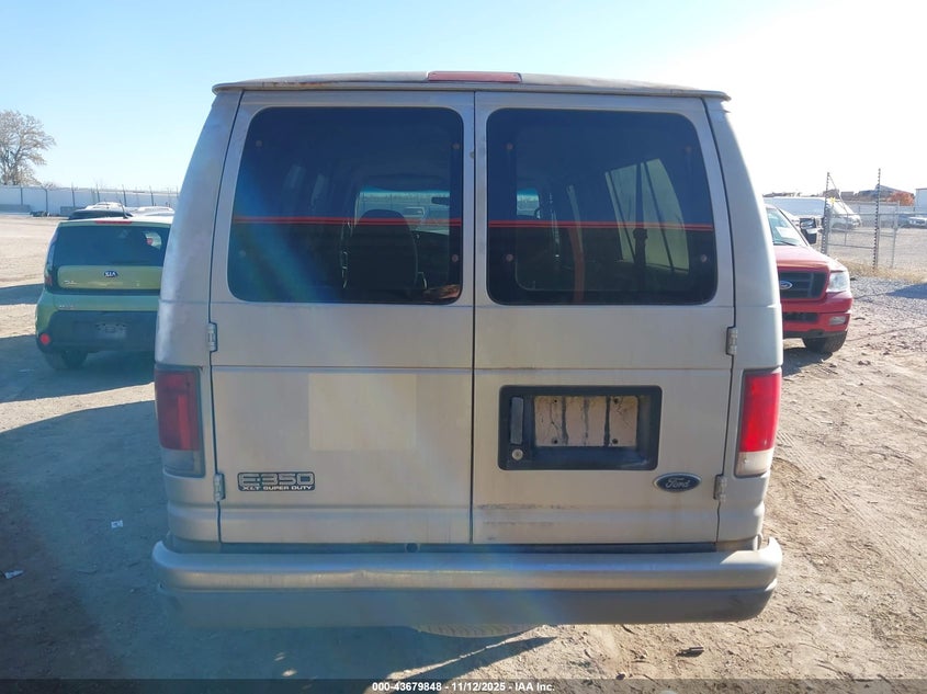 2001 Ford E-350 Super Duty Xl/Xlt VIN: 1FBSS31S11HA16767 Lot: 43679848