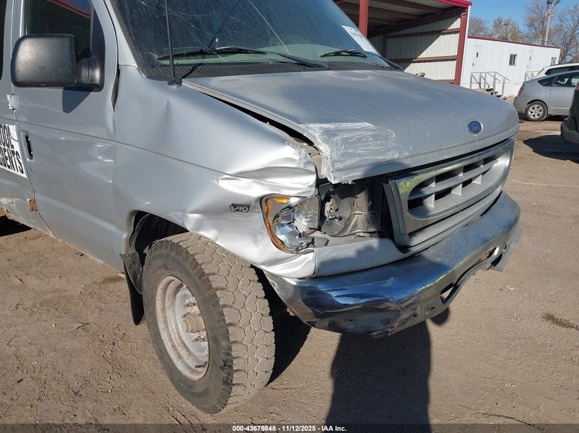 2001 Ford E-350 Super Duty Xl/Xlt VIN: 1FBSS31S11HA16767 Lot: 43679848