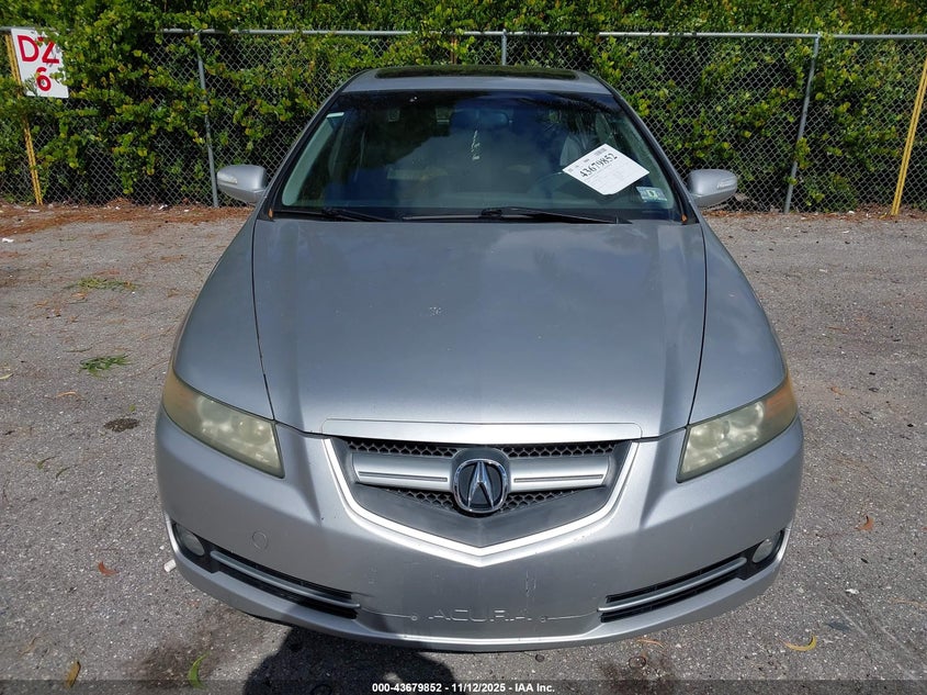 2007 Acura Tl 3.2 VIN: 19UUA66217A037235 Lot: 43679852