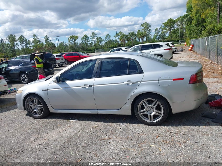 2007 Acura Tl 3.2 VIN: 19UUA66217A037235 Lot: 43679852