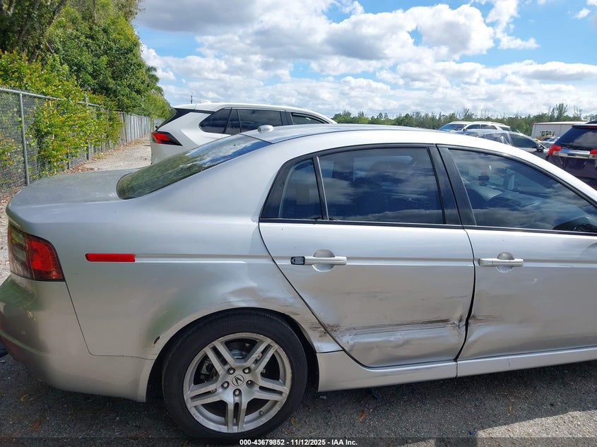 2007 Acura Tl 3.2 VIN: 19UUA66217A037235 Lot: 43679852