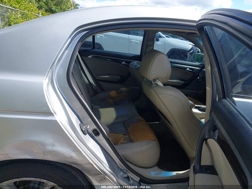 2007 Acura Tl 3.2 VIN: 19UUA66217A037235 Lot: 43679852