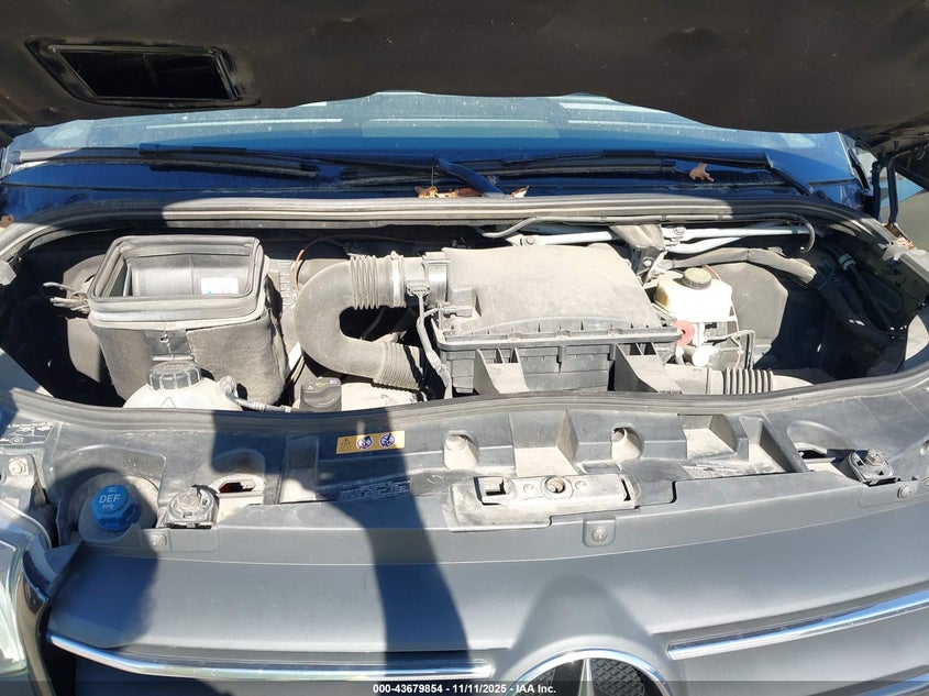 2020 Mercedes-Benz Sprinter 2500 High Roof V6 VIN: W1W4ECVY2LT022043 Lot: 43679854