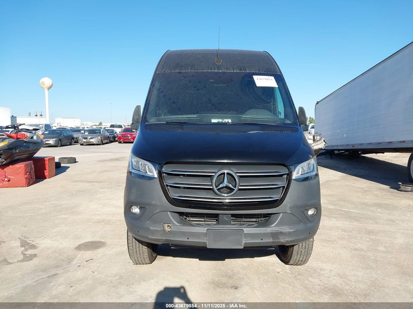 2020 Mercedes-Benz Sprinter 2500 High Roof V6 VIN: W1W4ECVY2LT022043 Lot: 43679854