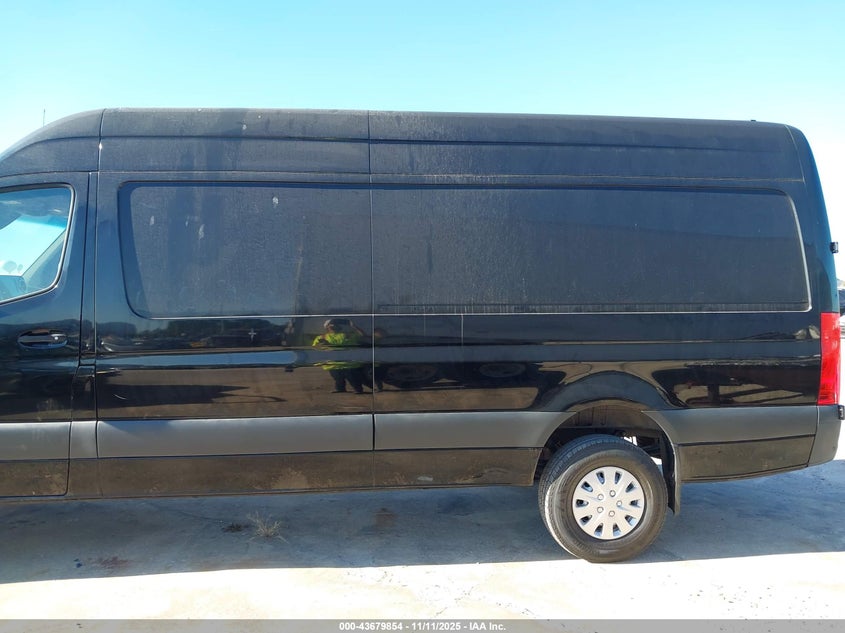 2020 Mercedes-Benz Sprinter 2500 High Roof V6 VIN: W1W4ECVY2LT022043 Lot: 43679854