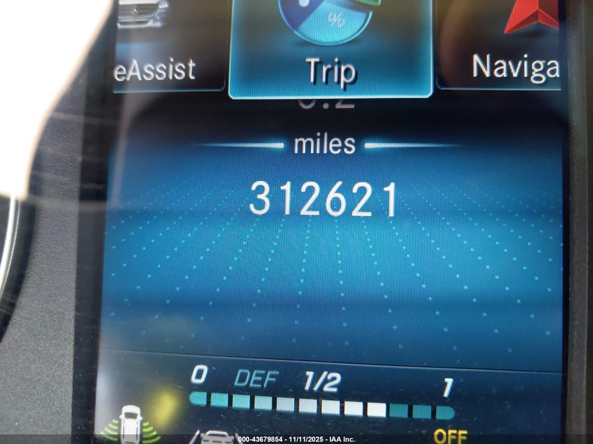 2020 Mercedes-Benz Sprinter 2500 High Roof V6 VIN: W1W4ECVY2LT022043 Lot: 43679854