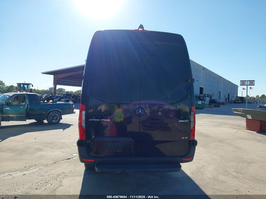 2020 Mercedes-Benz Sprinter 2500 High Roof V6 VIN: W1W4ECVY2LT022043 Lot: 43679854