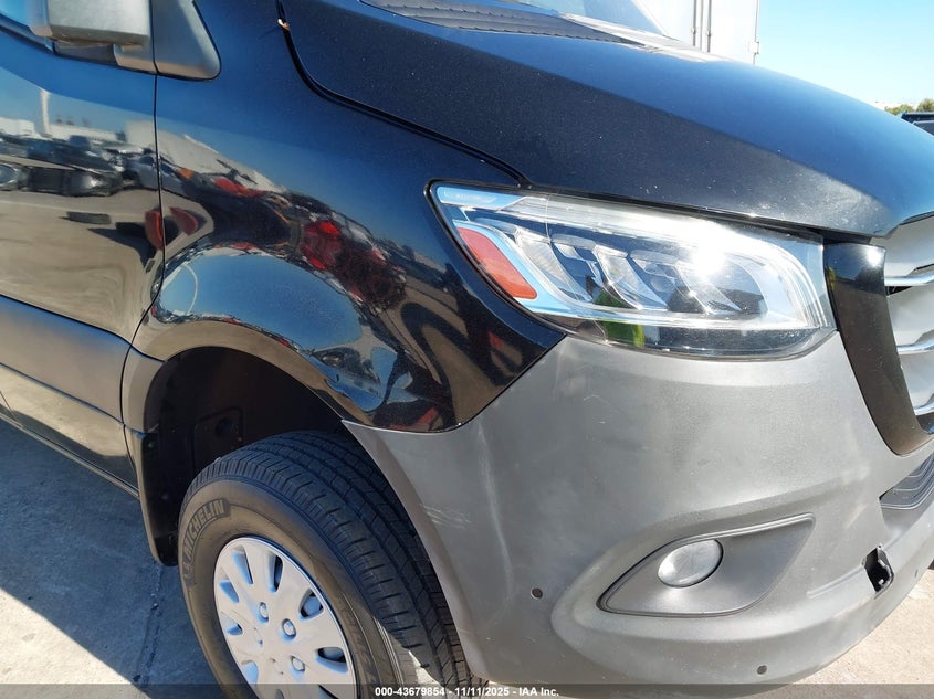 2020 Mercedes-Benz Sprinter 2500 High Roof V6 VIN: W1W4ECVY2LT022043 Lot: 43679854