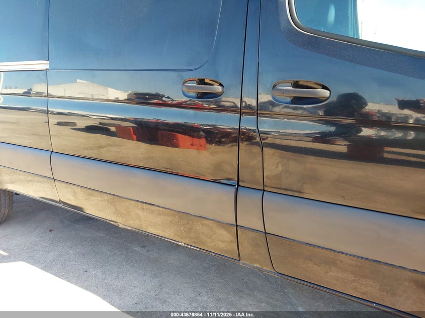 2020 Mercedes-Benz Sprinter 2500 High Roof V6 VIN: W1W4ECVY2LT022043 Lot: 43679854