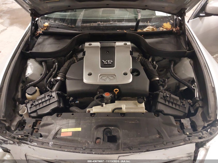 2008 Infiniti G35X VIN: JNKBV61F68M275021 Lot: 43679857