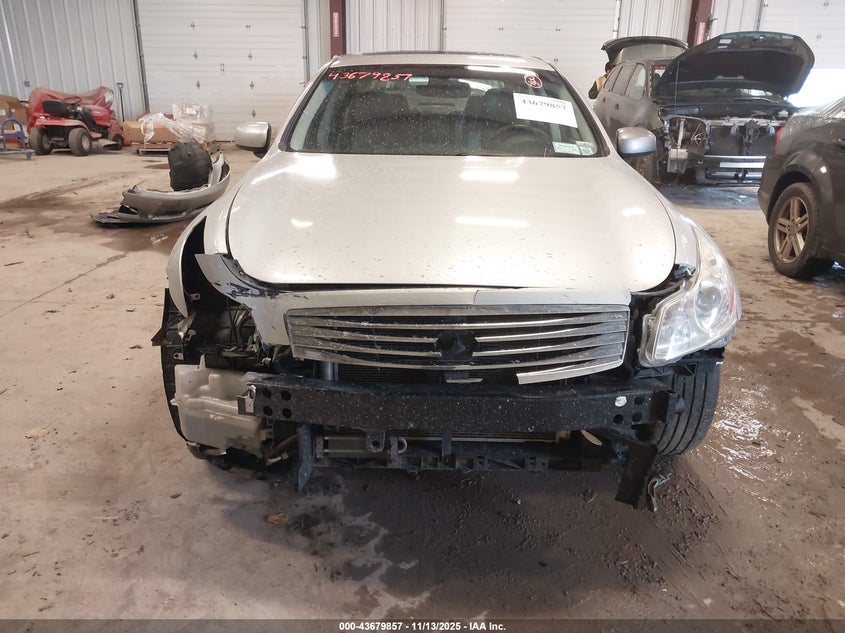 2008 Infiniti G35X VIN: JNKBV61F68M275021 Lot: 43679857