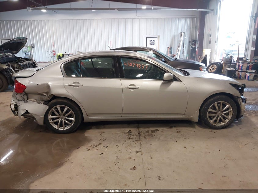 2008 Infiniti G35X VIN: JNKBV61F68M275021 Lot: 43679857