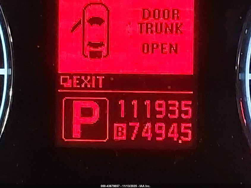 2008 Infiniti G35X VIN: JNKBV61F68M275021 Lot: 43679857