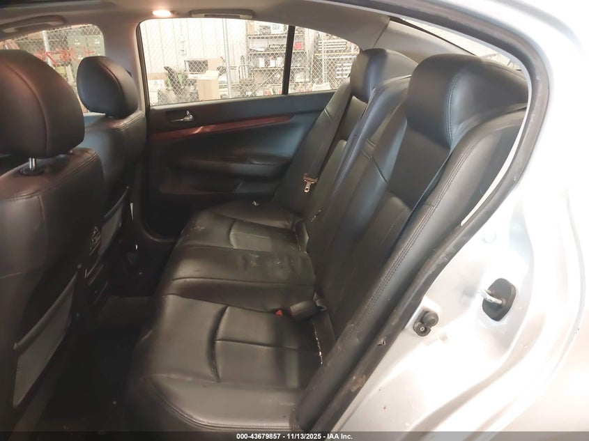 2008 Infiniti G35X VIN: JNKBV61F68M275021 Lot: 43679857