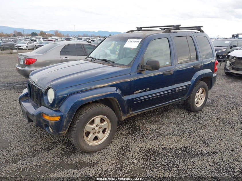 1J4GL58K72W357369 2002 JEEP LIBERTY (NORTH AMERICA) photo no. 2