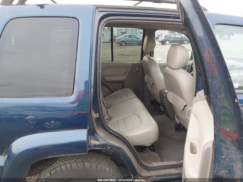 1J4GL58K72W357369 2002 JEEP LIBERTY (NORTH AMERICA) photo no. 8