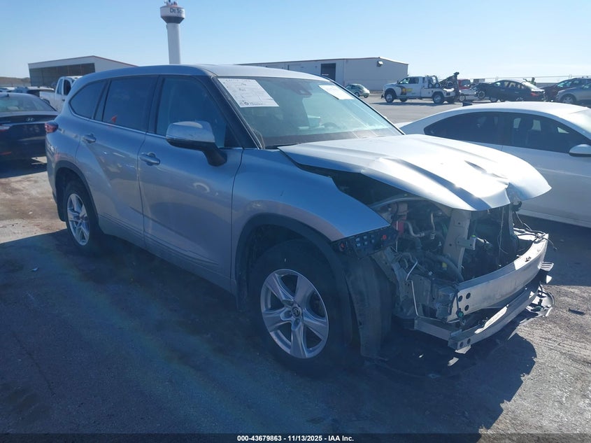 TOYOTA HIGHLANDER HYBRID LE