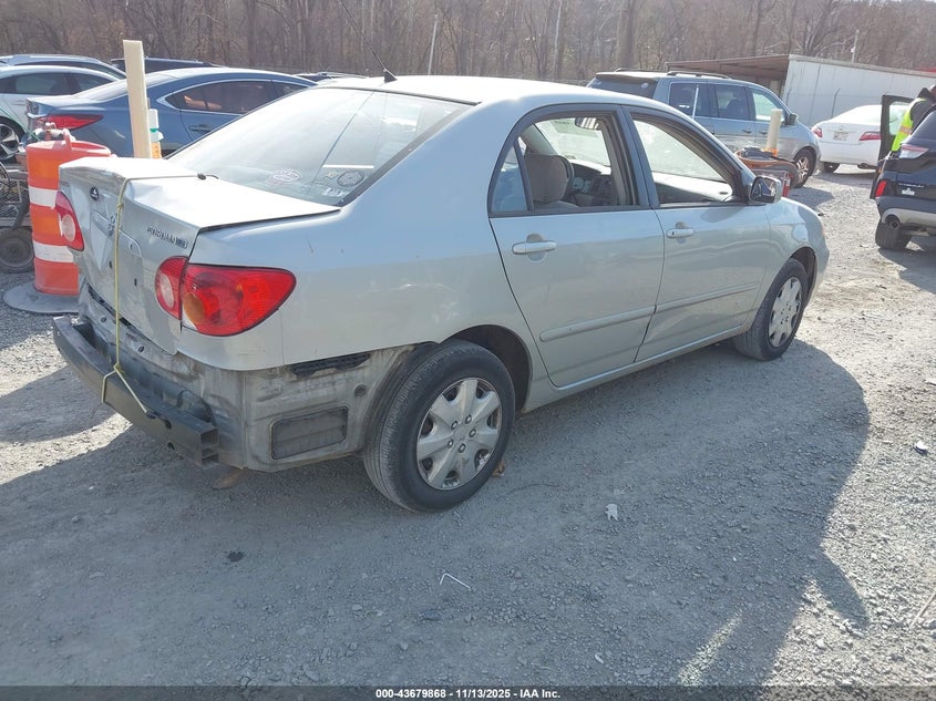 2T1BR32E74C315799 2004 TOYOTA COROLLA photo no. 4