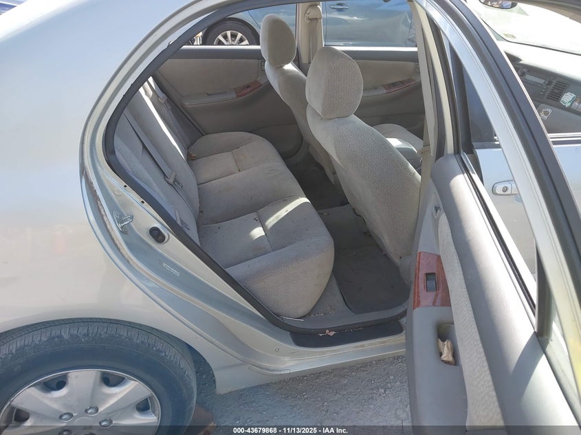 2T1BR32E74C315799 2004 TOYOTA COROLLA photo no. 8