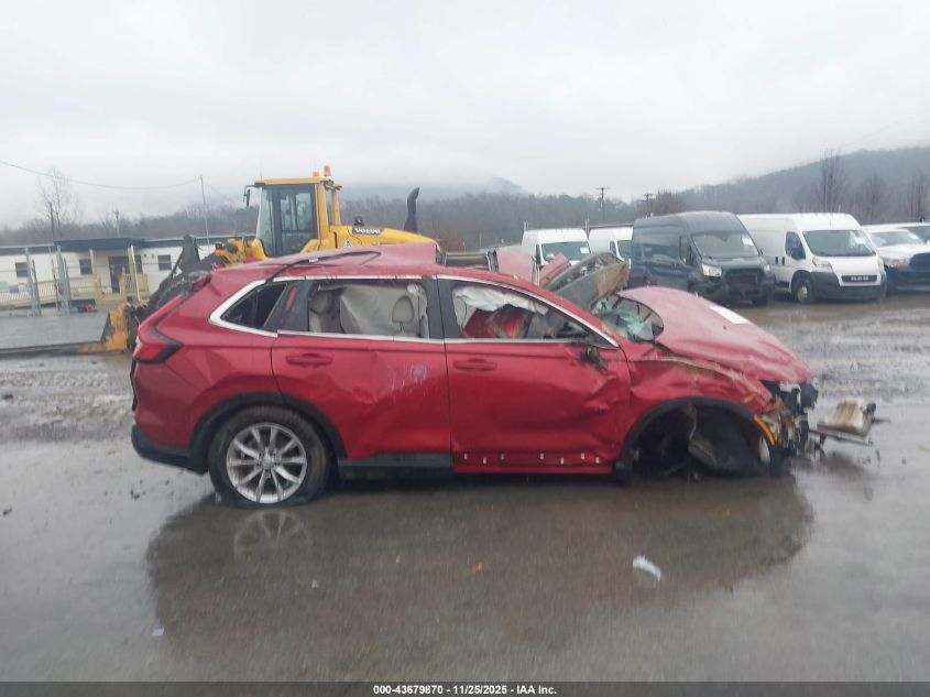 2023 Honda Cr-V Ex-L Awd VIN: 2HKRS4H7XPH413079 Lot: 43679870