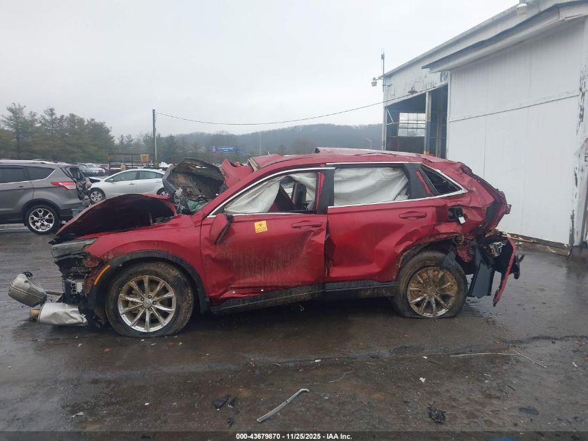 2023 Honda Cr-V Ex-L Awd VIN: 2HKRS4H7XPH413079 Lot: 43679870