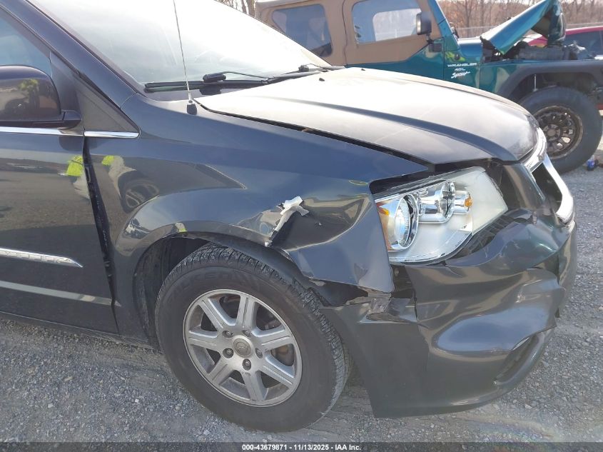 2011 Chrysler Town & Country Touring VIN: 2A4RR5DG2BR720128 Lot: 43679871