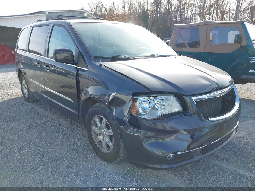 2011 Chrysler Town & Country Touring VIN: 2A4RR5DG2BR720128 Lot: 43679871