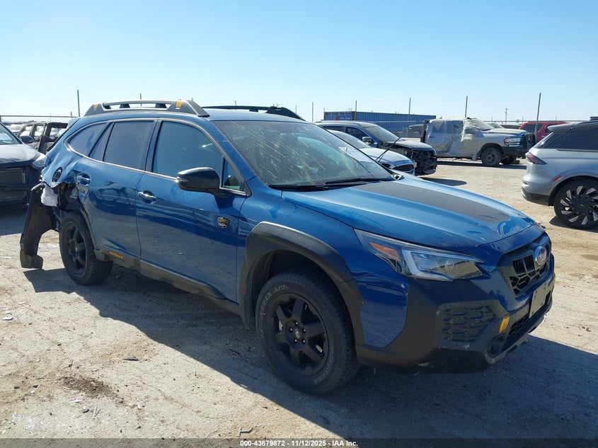 2025 SUBARU OUTBACK WILDERNESS - 4S4BTGUD9S3128420