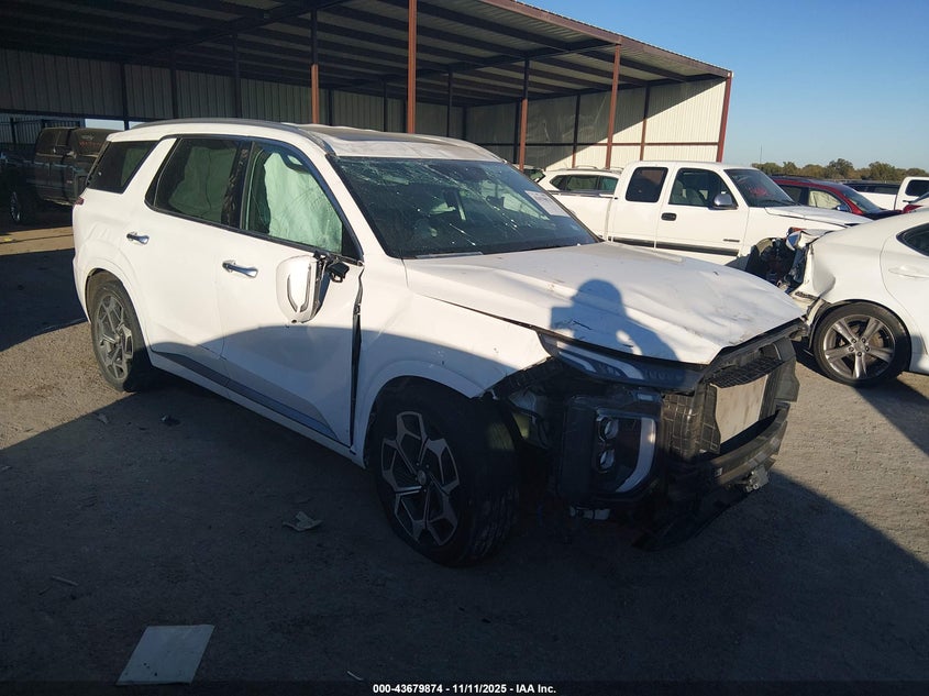 2022 HYUNDAI PALISADE CALLIGRAPHY - KM8R7DHE7NU386180