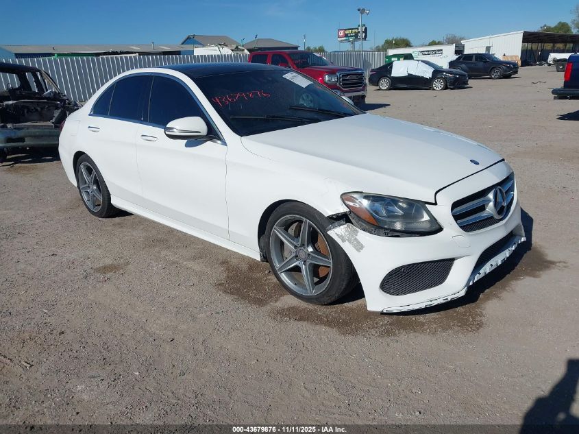 MERCEDES-BENZ C-CLASS SPORT