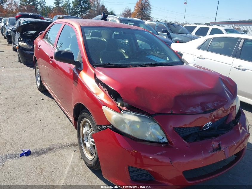 2009 Toyota Corolla Le