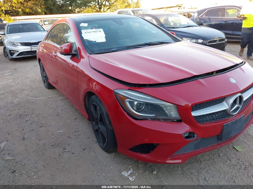 MERCEDES-BENZ CLA-CLASS 4MATIC
