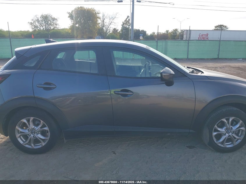 2019 Mazda Cx-3 Sport VIN: JM1DKDB77K1460055 Lot: 43679880