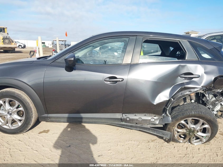 2019 Mazda Cx-3 Sport VIN: JM1DKDB77K1460055 Lot: 43679880