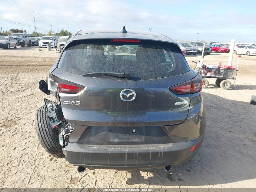 2019 Mazda Cx-3 Sport VIN: JM1DKDB77K1460055 Lot: 43679880