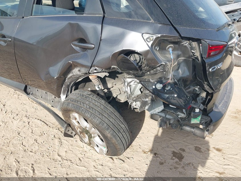 2019 Mazda Cx-3 Sport VIN: JM1DKDB77K1460055 Lot: 43679880