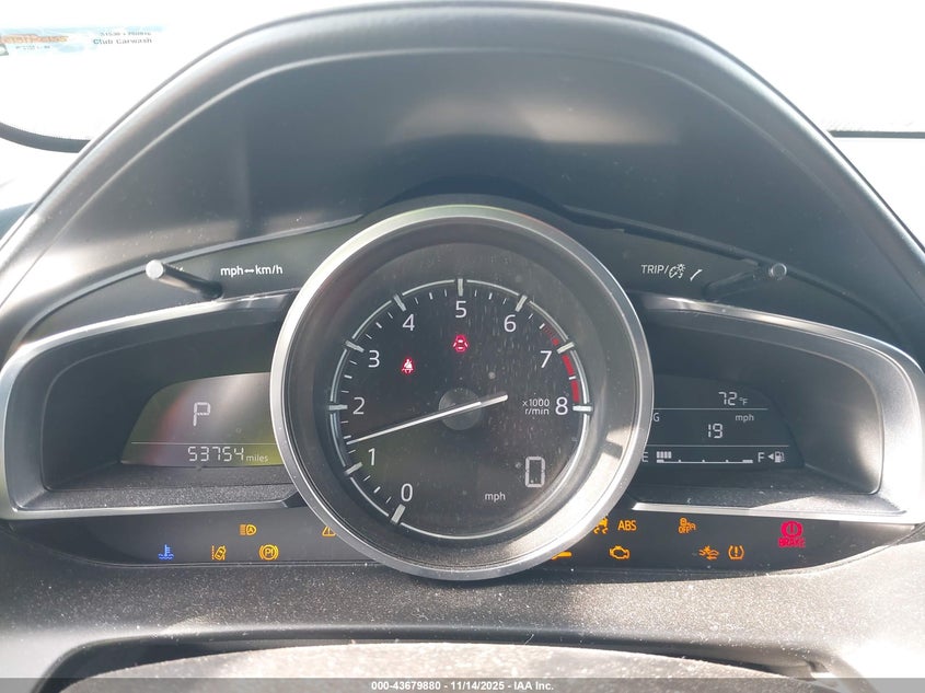 2019 Mazda Cx-3 Sport VIN: JM1DKDB77K1460055 Lot: 43679880