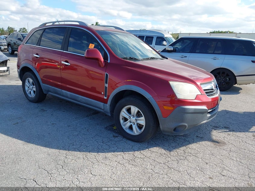 3GSCL33P68S687895 2008 Saturn Vue 4-Cyl Xe auction photo 1