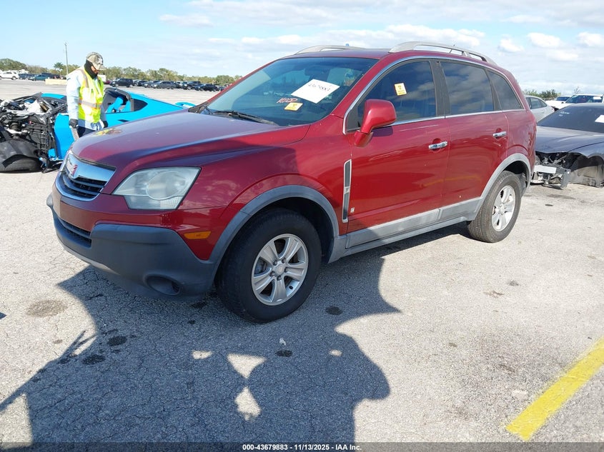 3GSCL33P68S687895 2008 SATURN VUE photo no. 2