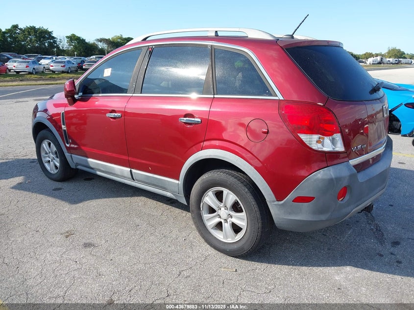 3GSCL33P68S687895 2008 SATURN VUE photo no. 3