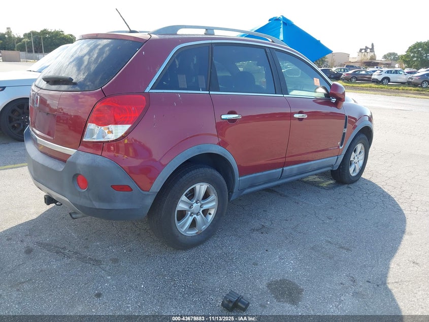 3GSCL33P68S687895 2008 SATURN VUE photo no. 4