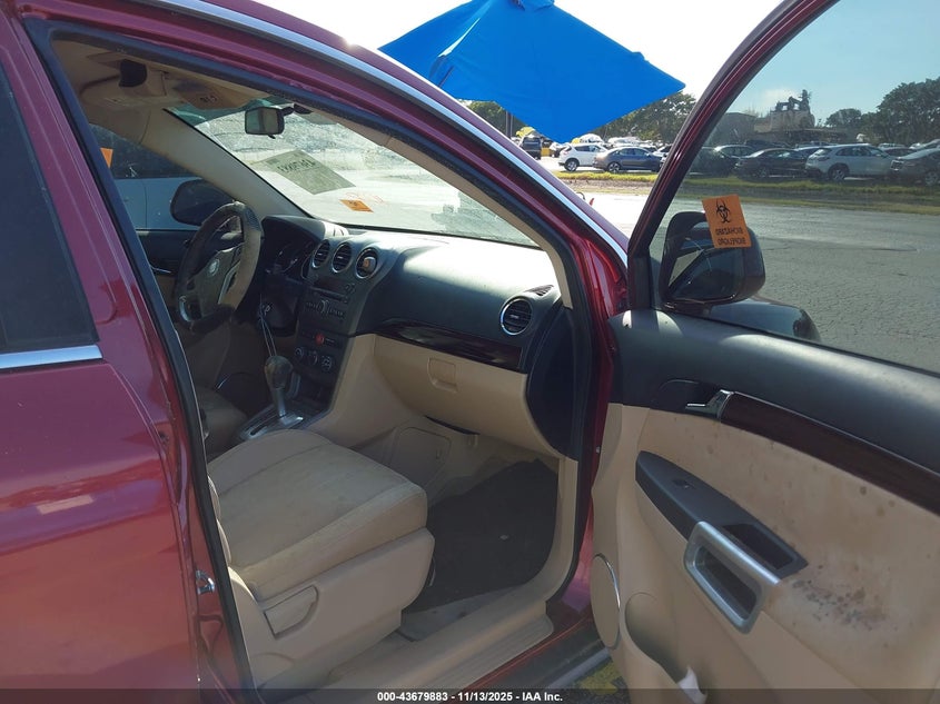 3GSCL33P68S687895 2008 SATURN VUE photo no. 5
