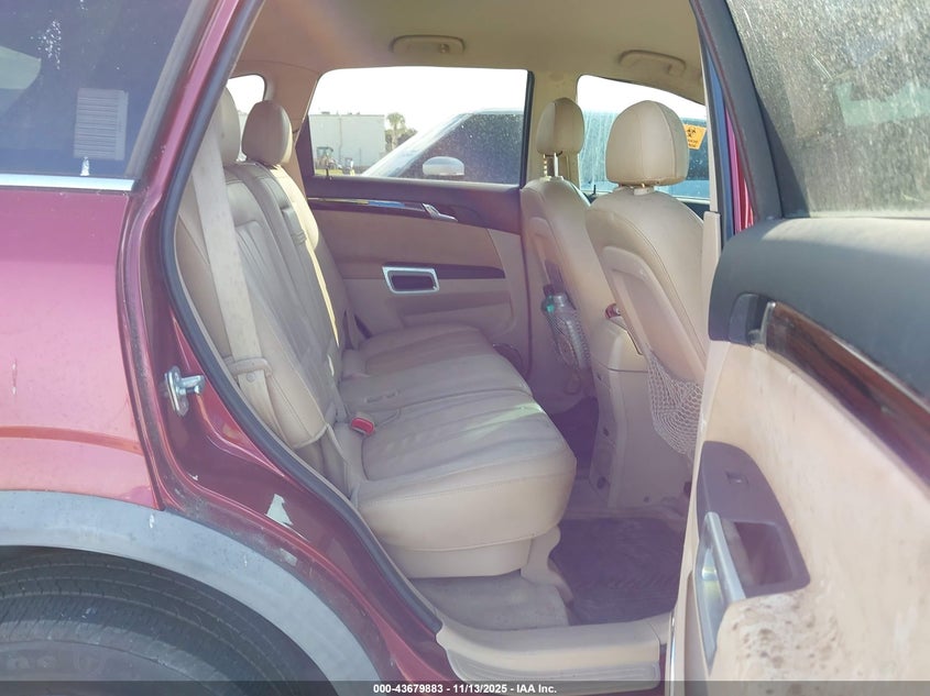 3GSCL33P68S687895 2008 SATURN VUE photo no. 8