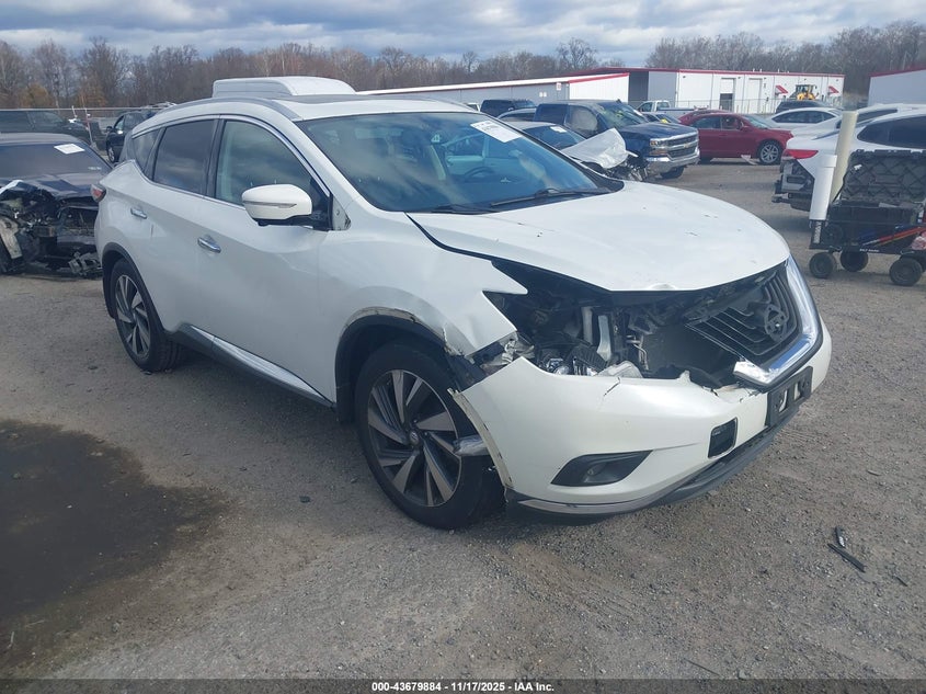 NISSAN MURANO PLATINUM